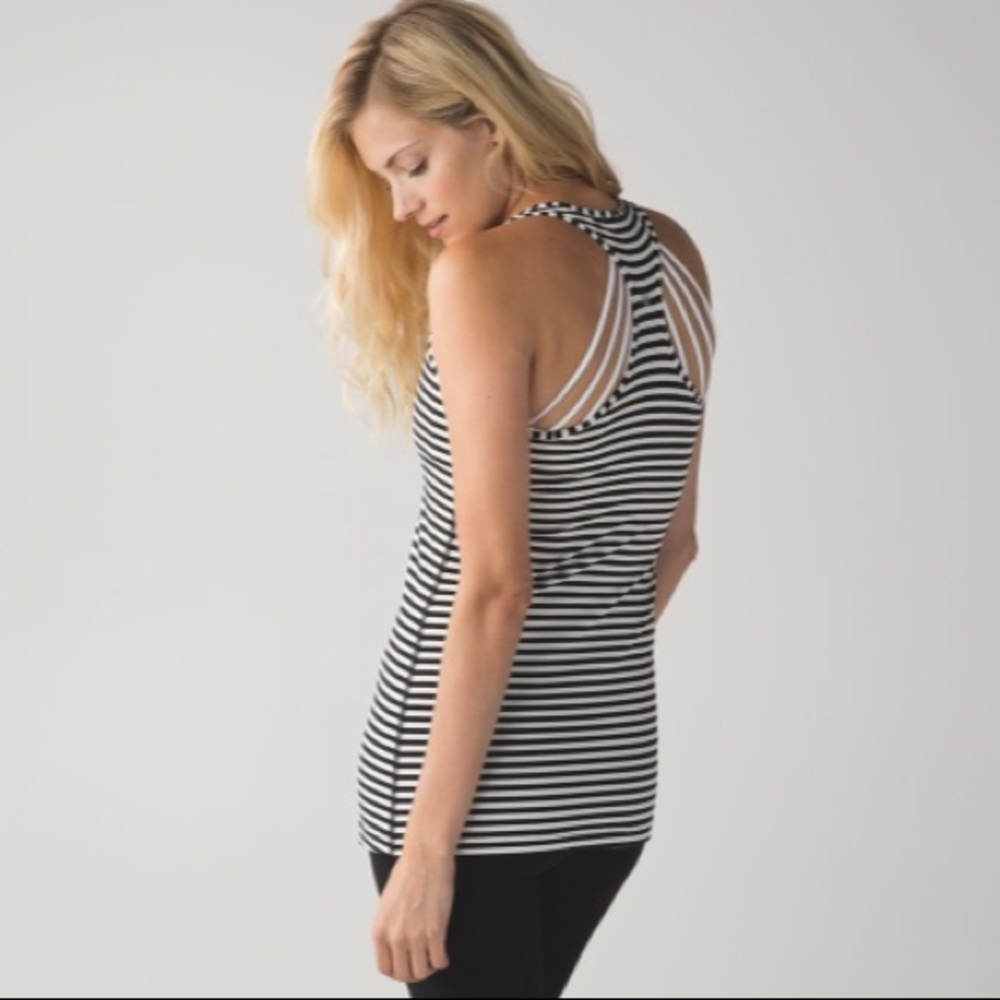 Lululemon Cool Racerback Tank - Picture 2 of 4